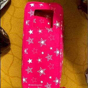 American girl carrier no stains